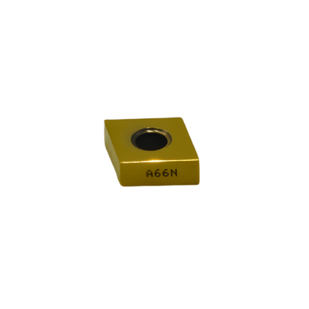 KYOCERA ASIA PACIFIC PTE LTD INSERTS 10pc Kyocera CNGA120404S01525 A66N – Ceramic Turning Insert (High-Speed Machining of Cast Iron)