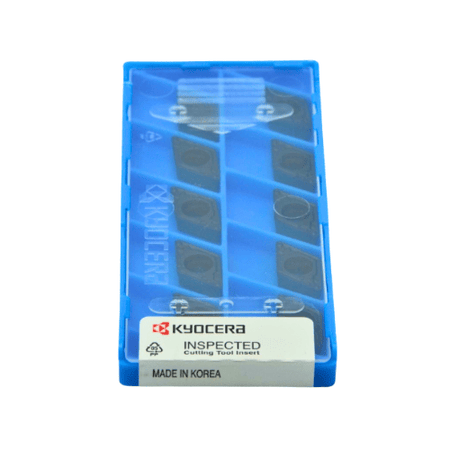KYOCERA ASIA PACIFIC PTE LTD INSERTS 10pc Kyocera DCMT11T308HQ CA125P – Turning Insert (Finishing to Medium, HQ Chipbreaker)