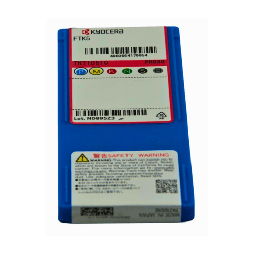 KYOCERA ASIA PACIFIC PTE LTD INSERTS 10pc Kyocera FTK 5 PR930 – Cut-Off & Grooving Insert (High-Speed, PR930 Grade)