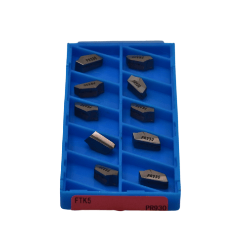 KYOCERA ASIA PACIFIC PTE LTD INSERTS 10pc Kyocera FTK 5 PR930 – Cut-Off & Grooving Insert (High-Speed, PR930 Grade)