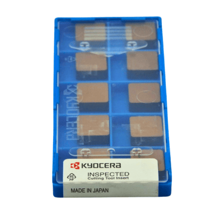 KYOCERA ASIA PACIFIC PTE LTD INSERTS 10pc Kyocera SNMN120412 CA315 – Turning Insert (Cast Iron, CVD Coated Carbide)