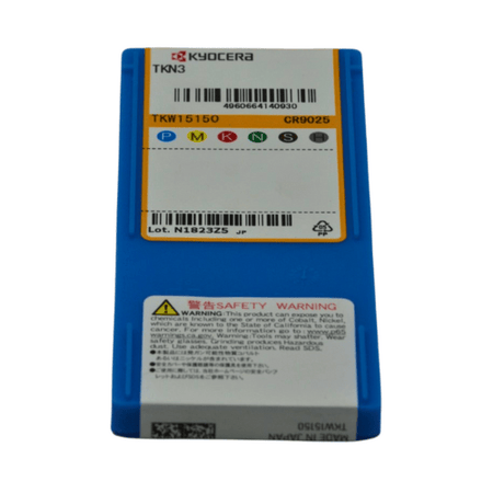 KYOCERA ASIA PACIFIC PTE LTD INSERTS 10pc Kyocera TKN3 CR9025 – Cut-Off Insert (General Purpose, TK Chipbreaker)