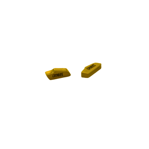 KYOCERA ASIA PACIFIC PTE LTD INSERTS 10pc Kyocera TKN3 CR9025 – Cut-Off Insert (General Purpose, TK Chipbreaker)