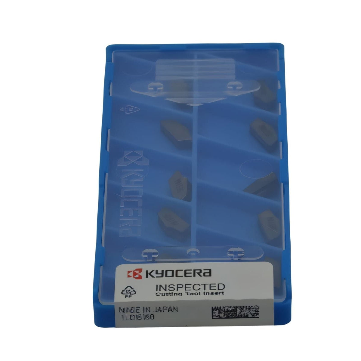 KYOCERA ASIA PACIFIC PTE LTD INSERTS 10pc Kyocera TKN3 PR1535 – Cut-Off Insert (General Purpose, TK Chipbreaker)