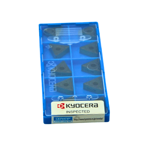 KYOCERA ASIA PACIFIC PTE LTD INSERTS 10pc Kyocera TNMG160408PQ CA125P – Turning Insert (Finishing, PQ Chipbreaker)