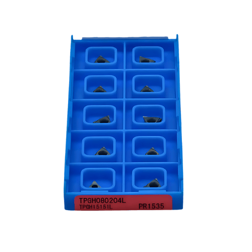 KYOCERA ASIA PACIFIC PTE LTD INSERTS 10pc Kyocera TPGH080204L PR1535 – Turning Insert (General Purpose, Precision Finishing)