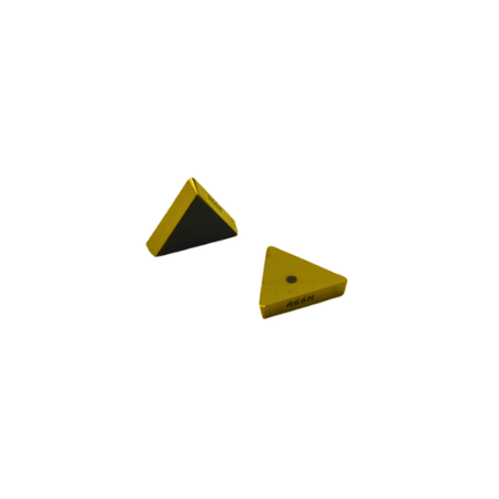 KYOCERA ASIA PACIFIC PTE LTD INSERTS 10pc Kyocera TPGN160308S00820 A66N – Ceramic Turning Insert (Cast Iron and Heat-Resistant Alloy Machining)