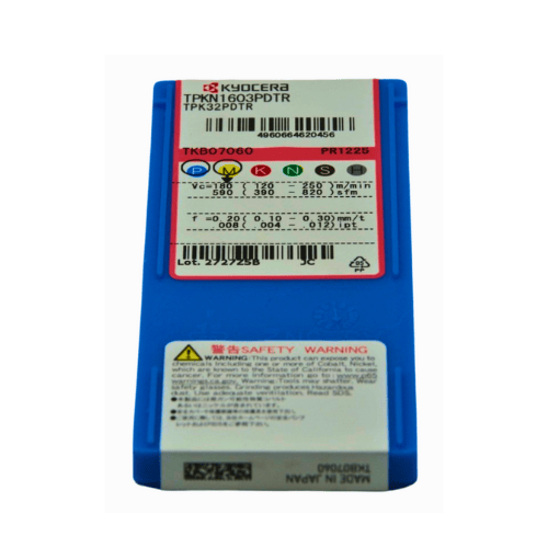 KYOCERA ASIA PACIFIC PTE LTD INSERTS 10pc Kyocera TPKN1603PDTR PR1225 – Milling Insert (General-Purpose, PR1225 Grade)