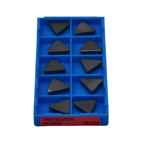 KYOCERA ASIA PACIFIC PTE LTD INSERTS 10pc Kyocera TPKN1603PDTR PR1225 – Milling Insert (General-Purpose, PR1225 Grade)
