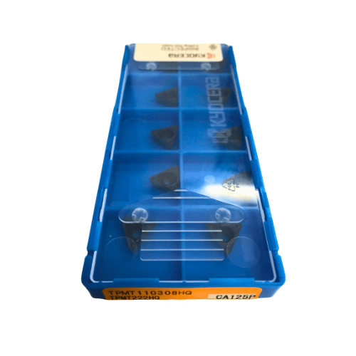 KYOCERA ASIA PACIFIC PTE LTD INSERTS 10pc Kyocera TPMT110308HQ CA125P – Turning Insert (Finishing to Medium, HQ Chipbreaker)
