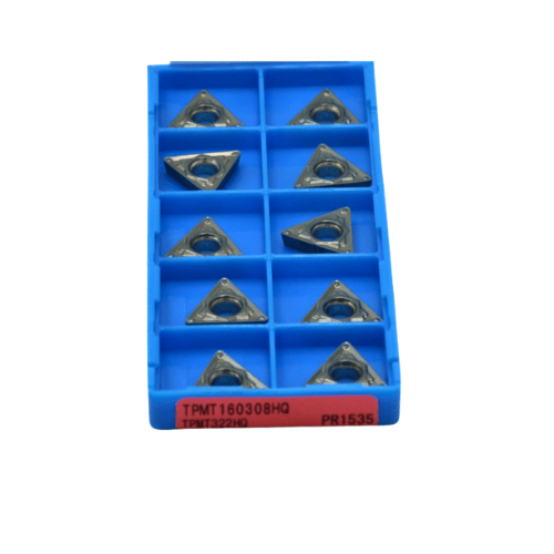 KYOCERA ASIA PACIFIC PTE LTD INSERTS 10pc Kyocera TPMT160308HQ PR1535 – Turning Insert (Finishing to Medium, HQ Chipbreaker)