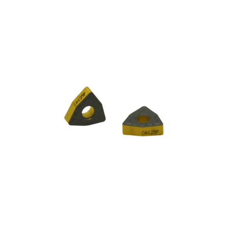 KYOCERA ASIA PACIFIC PTE LTD INSERTS 10pc Kyocera WNMG080412PQ CA125P – Turning Insert (Finishing to Medium, PQ Chipbreaker)