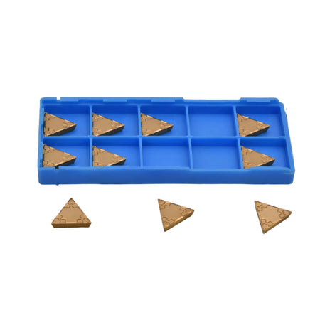KYOCERA ASIA PACIFIC PTE LTD INSERTS Kyocera TPMR160304GP CA5525 – Turning Insert (Positive Type, Steel Machining, Finishing Chipbreaker)