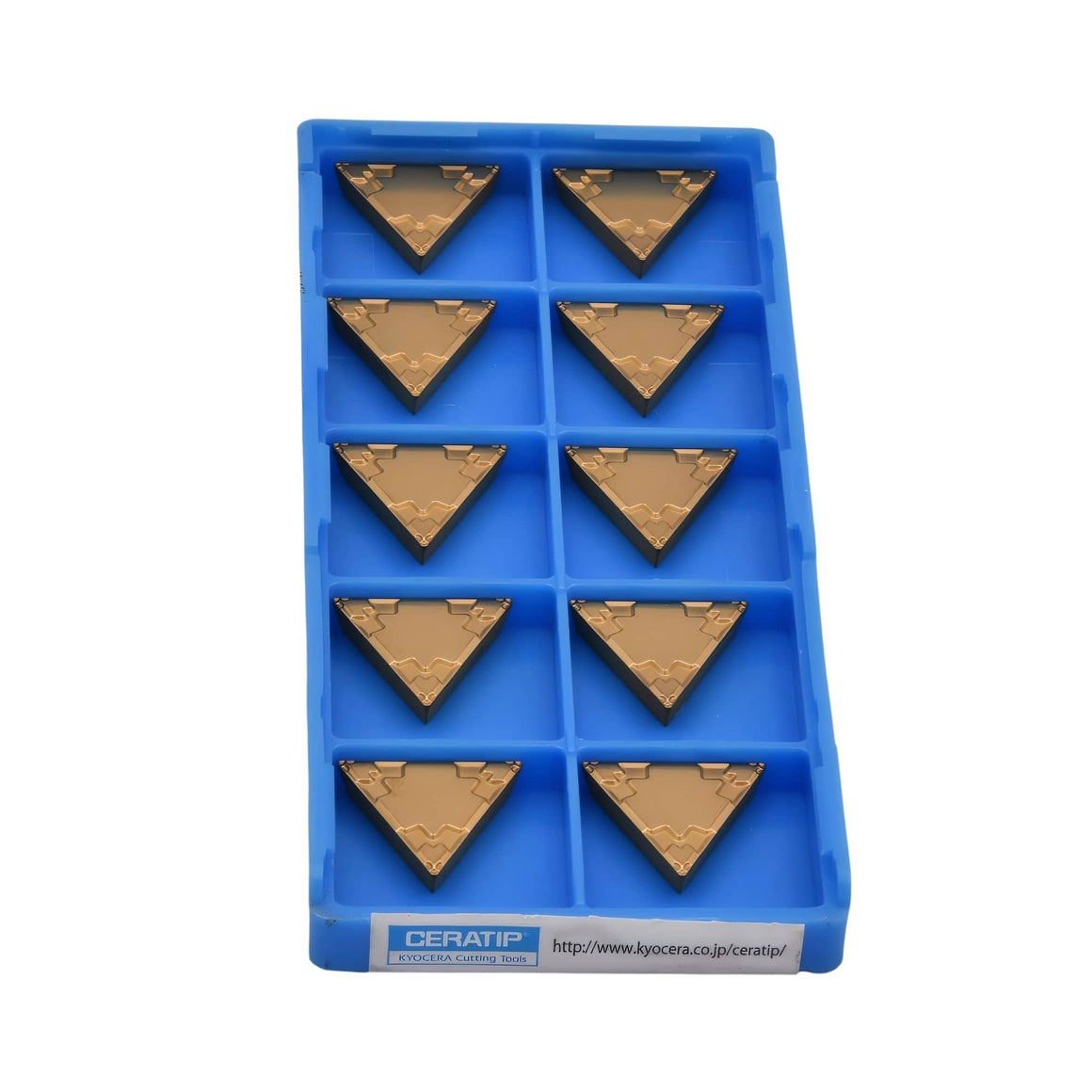 KYOCERA ASIA PACIFIC PTE LTD INSERTS Kyocera TPMR160304GP CA5525 – Turning Insert (Positive Type, Steel Machining, Finishing Chipbreaker)
