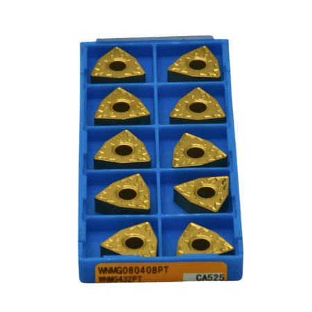 KYOCERA ASIA PACIFIC PTE LTD INSERTS Kyocera Turning Inserts WNMG080408PT CA525