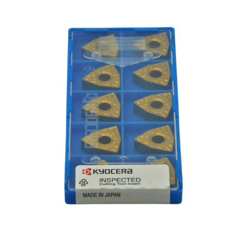 KYOCERA ASIA PACIFIC PTE LTD INSERTS Kyocera Turning Inserts WNMG080408PT CA525