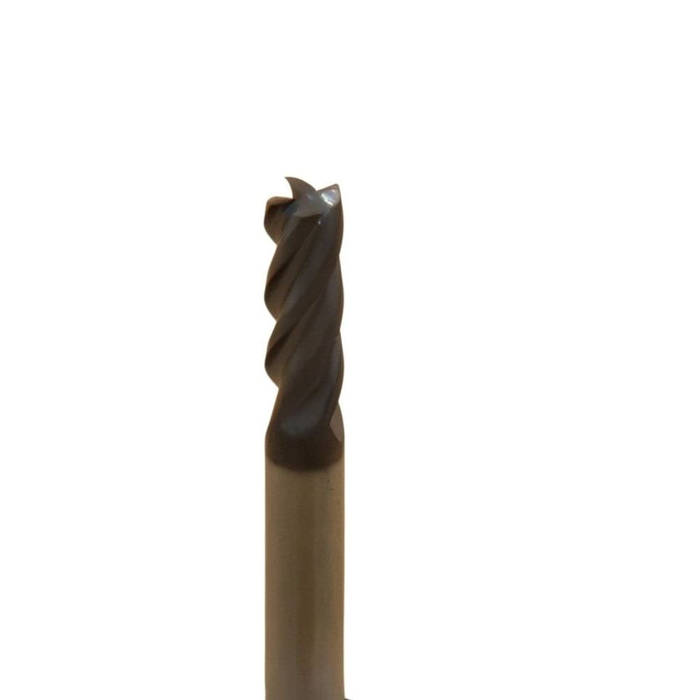 KYOCERA ASIA PACIFIC PTE LTD MILLING CUTTERS Kyocera 4.0mm 4 Flute Coated Carbide End Mill