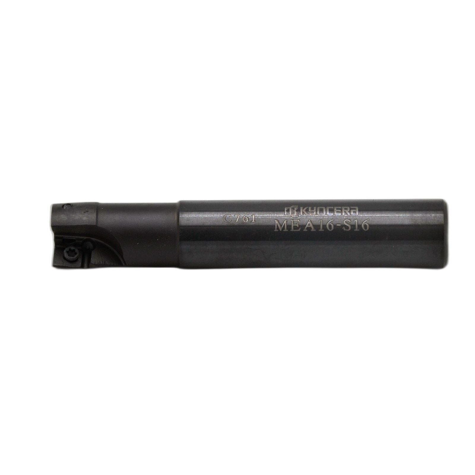 KYOCERA ASIA PACIFIC PTE LTD MILLING CUTTERS Kyocera MEA16-S16 – Mini Boring Head Shank (Ø16 mm Shank, MEA16 Head Size)
