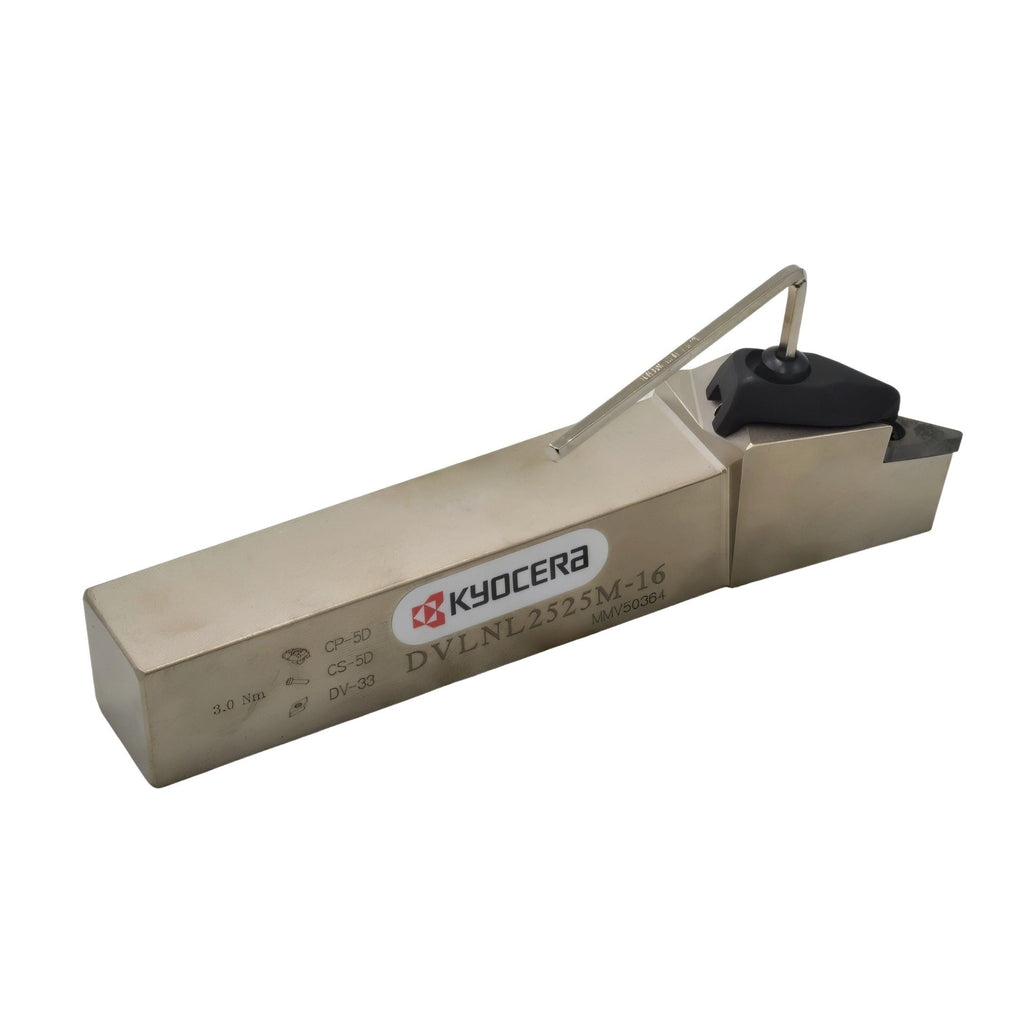 KYOCERA ASIA PACIFIC PTE LTD Tool Holder Kyocera DVLNL2525M-16 External Turning Toolholder