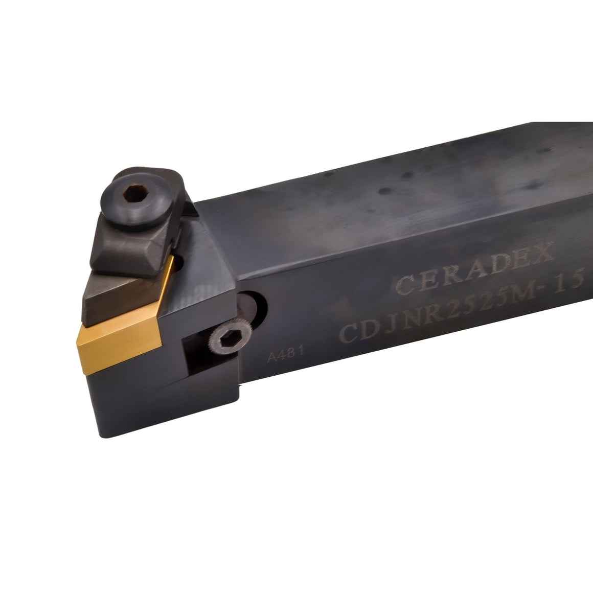 KYOCERA ASIA PACIFIC PTE LTD TOOL HOLDERS Ceradex CDJNR2525M External Turning Toolholder