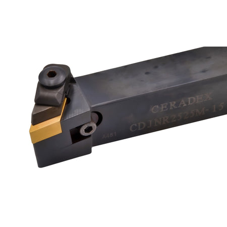 KYOCERA ASIA PACIFIC PTE LTD TOOL HOLDERS Ceradex CDJNR2525M External Turning Toolholder
