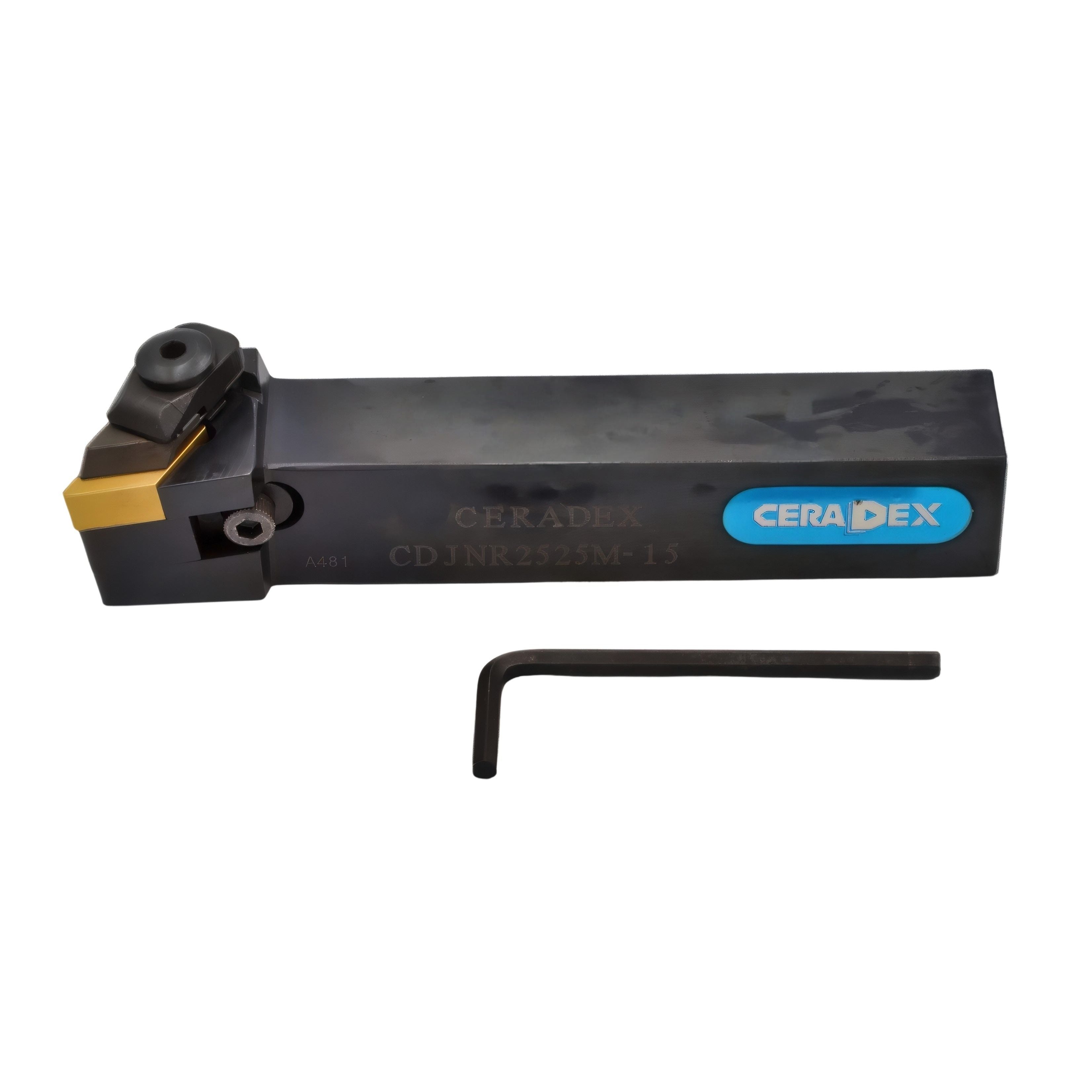 KYOCERA ASIA PACIFIC PTE LTD TOOL HOLDERS Ceradex CDJNR2525M External Turning Toolholder
