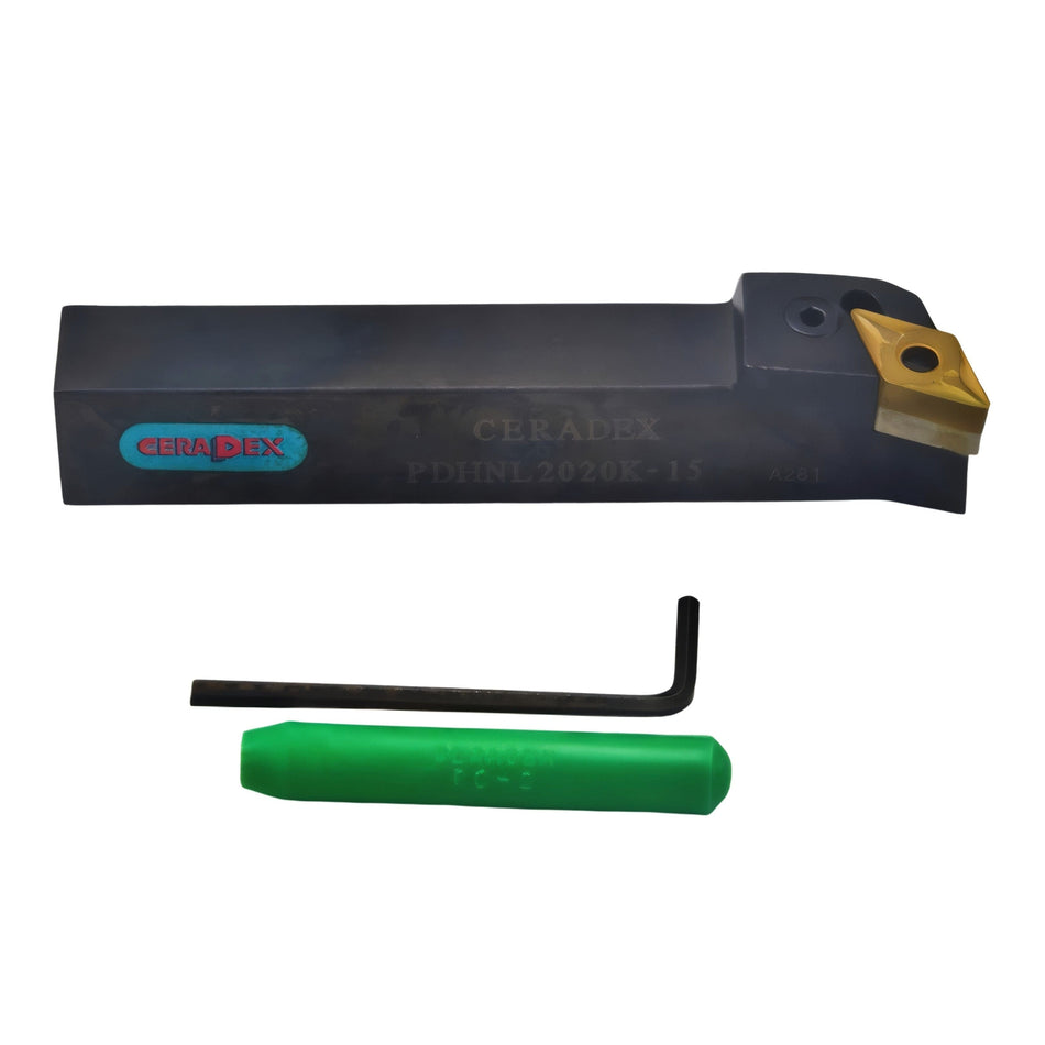 KYOCERA ASIA PACIFIC PTE LTD TOOL HOLDERS Ceradex PDHNL2020K-15 External Turning Toolholder