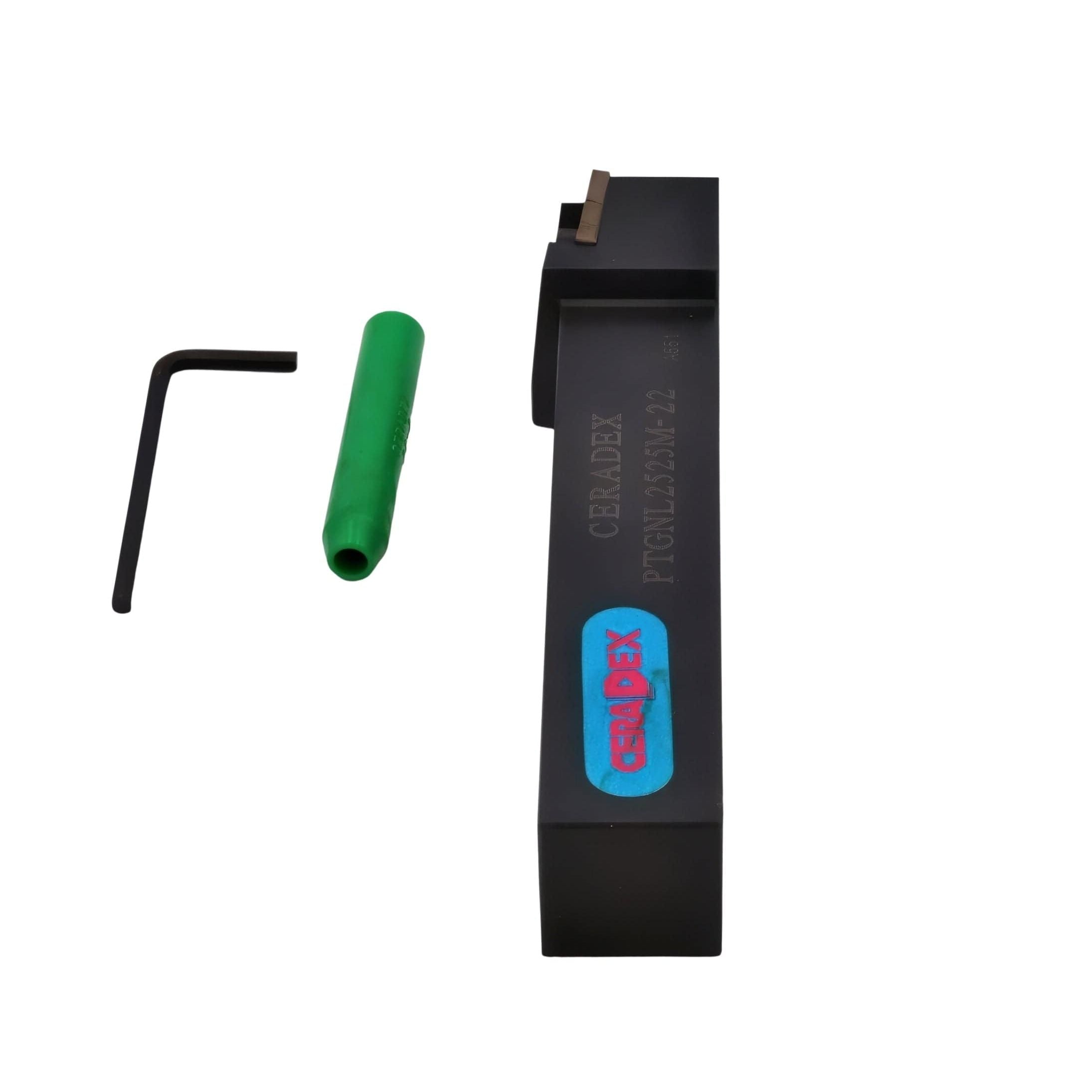 KYOCERA ASIA PACIFIC PTE LTD TOOL HOLDERS Ceradex PTGNL2525M-22 External Turning Toolholder – THC00440