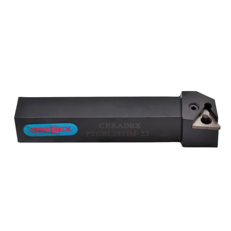 KYOCERA ASIA PACIFIC PTE LTD TOOL HOLDERS Ceradex PTGNL2525M-22 External Turning Toolholder – THC00440