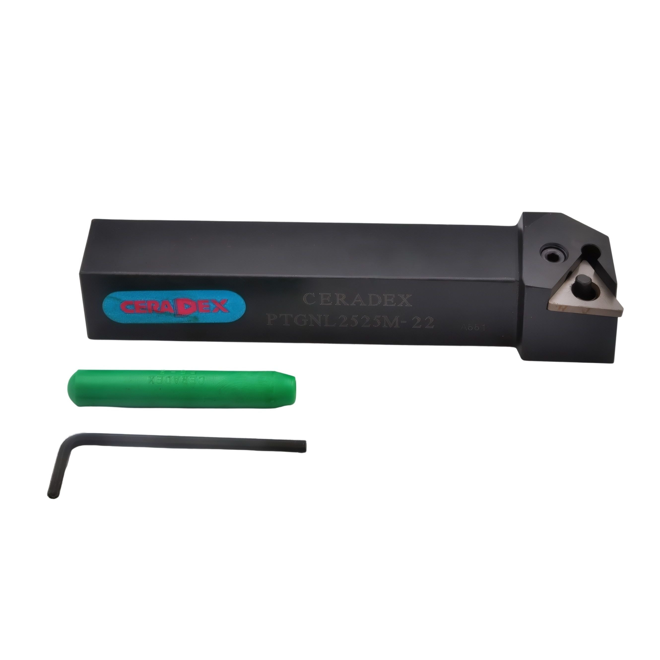 KYOCERA ASIA PACIFIC PTE LTD TOOL HOLDERS Ceradex PTGNL2525M-22 External Turning Toolholder – THC00440
