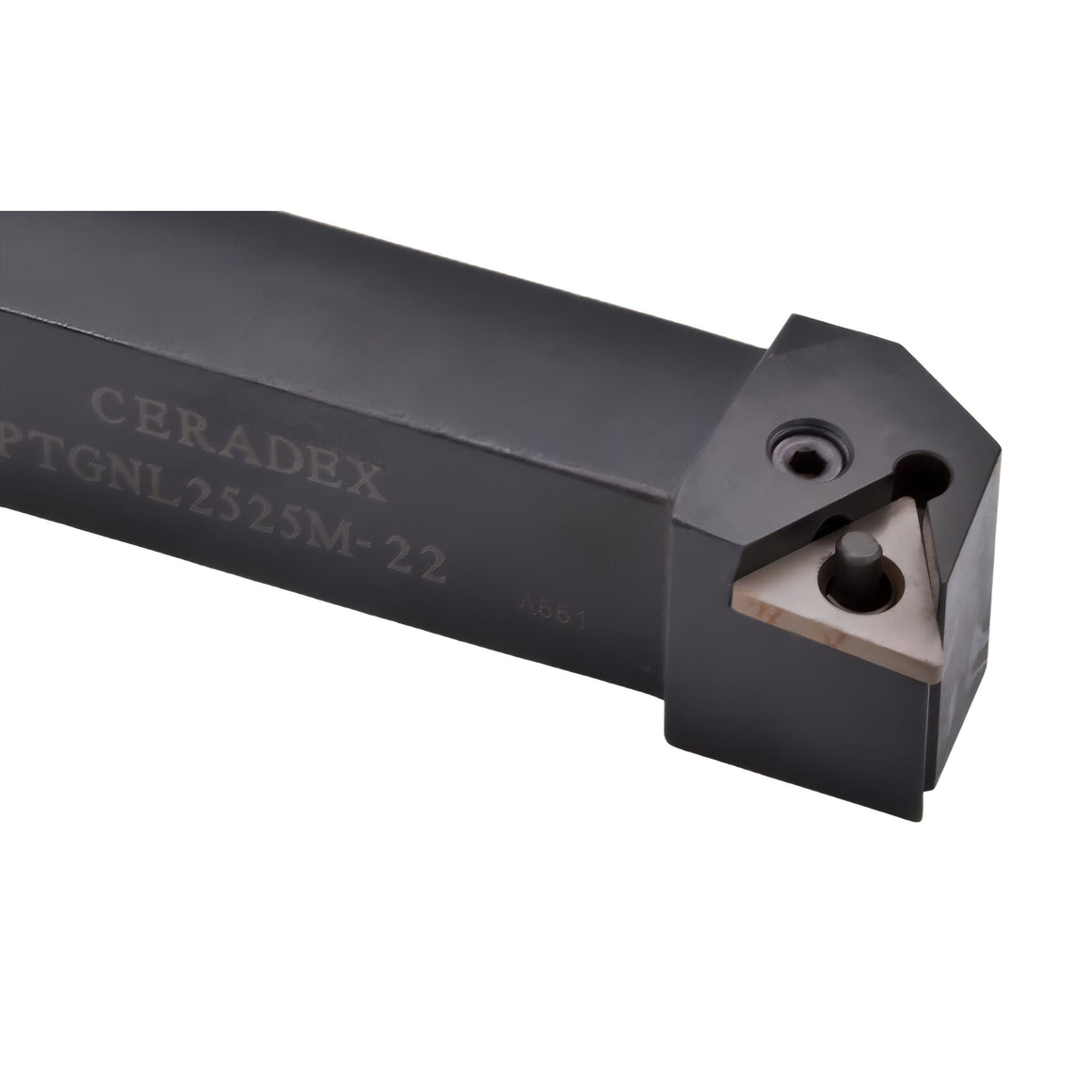 KYOCERA ASIA PACIFIC PTE LTD TOOL HOLDERS Ceradex PTGNL2525M-22 External Turning Toolholder – THC00440