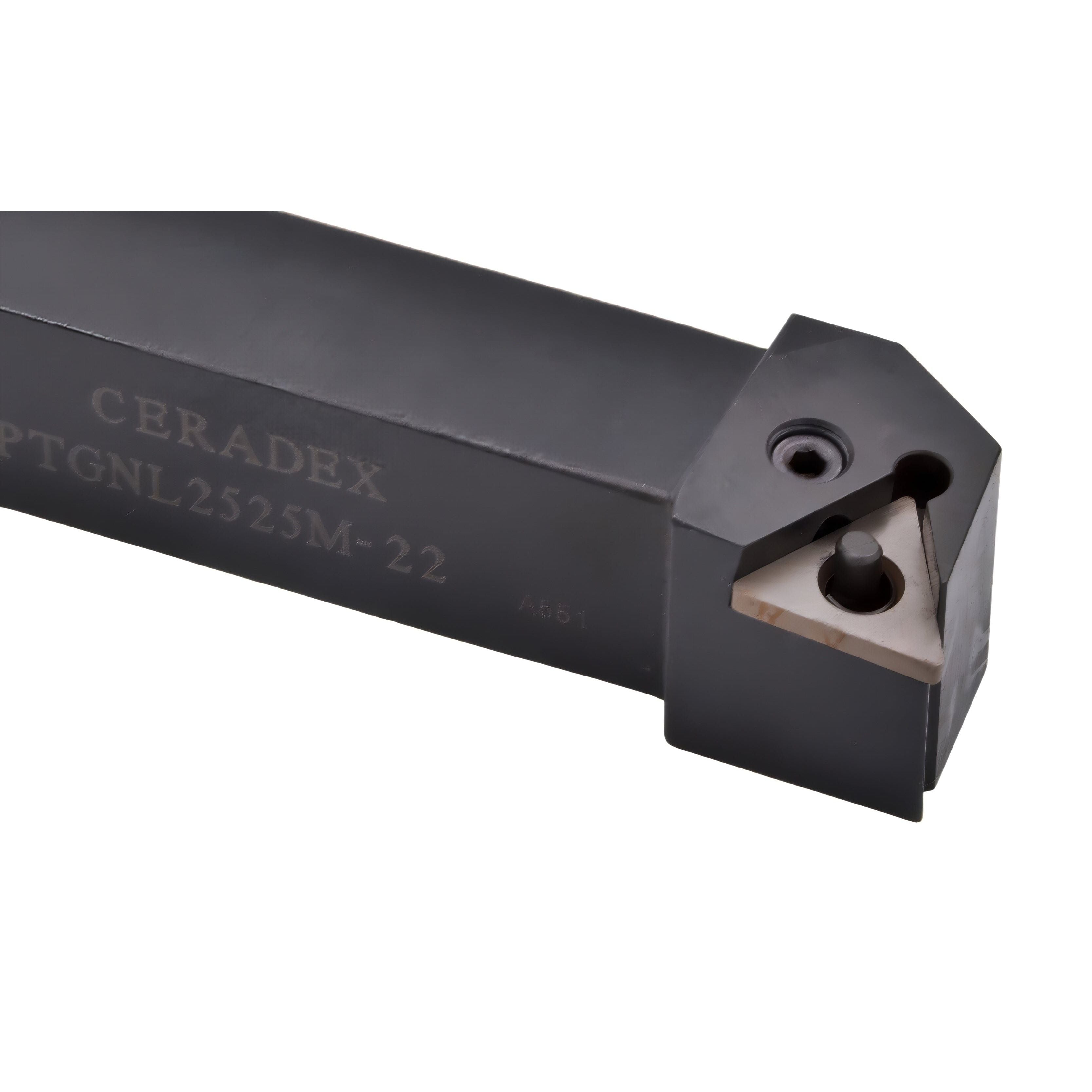 KYOCERA ASIA PACIFIC PTE LTD TOOL HOLDERS Ceradex PTGNL2525M-22 External Turning Toolholder – THC00440