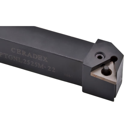 KYOCERA ASIA PACIFIC PTE LTD TOOL HOLDERS Ceradex PTGNL2525M-22 External Turning Toolholder – THC00440