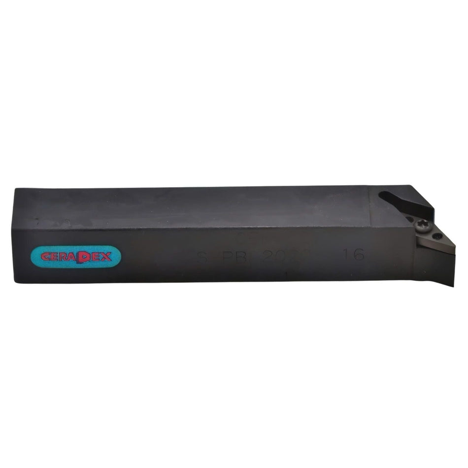 KYOCERA ASIA PACIFIC PTE LTD TOOL HOLDERS Ceradex SVPBL2020K-16 – 20 × 20 mm Turning & Profiling Toolholder (Left-Hand, 16 mm Insert)