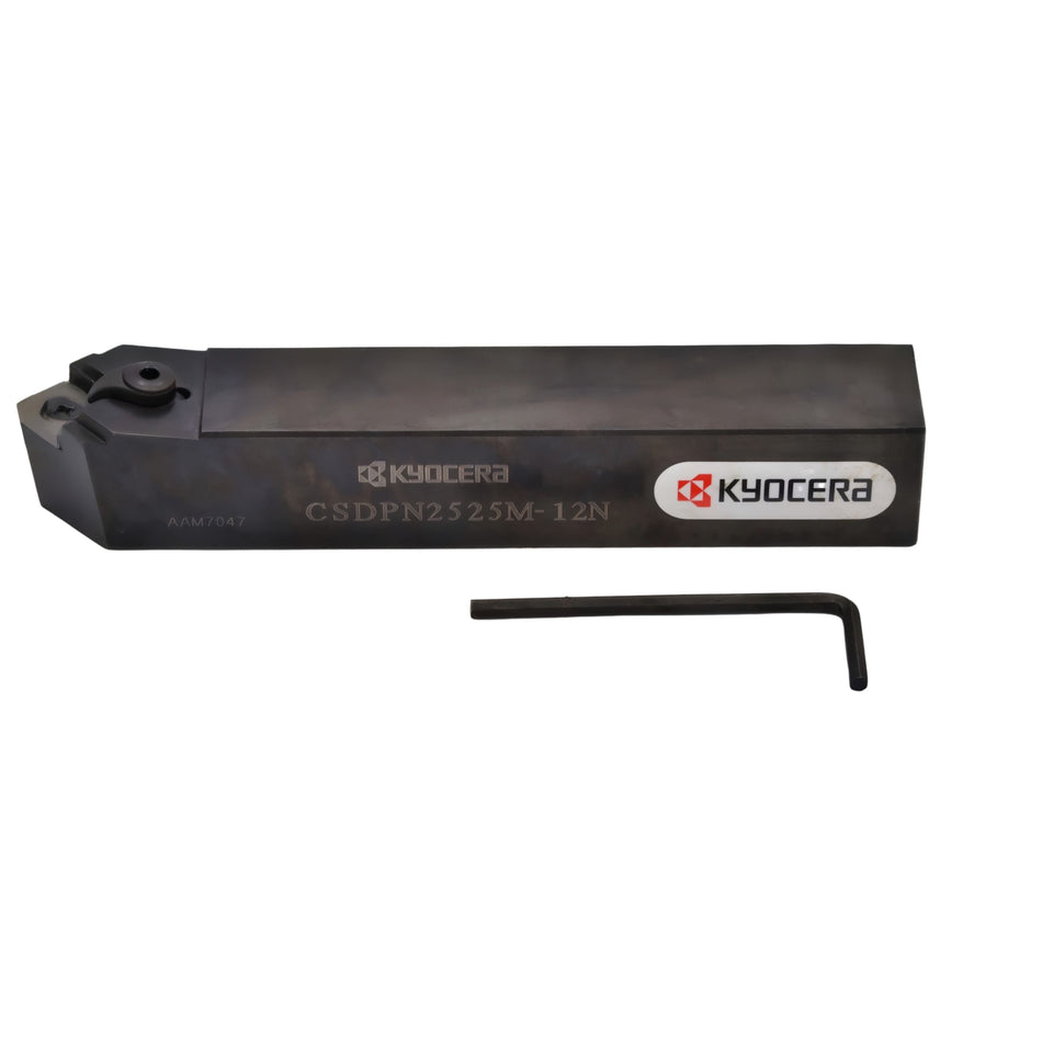 KYOCERA ASIA PACIFIC PTE LTD TOOL HOLDERS Kyocera CSDPN2525M-12N External Turning Toolholder