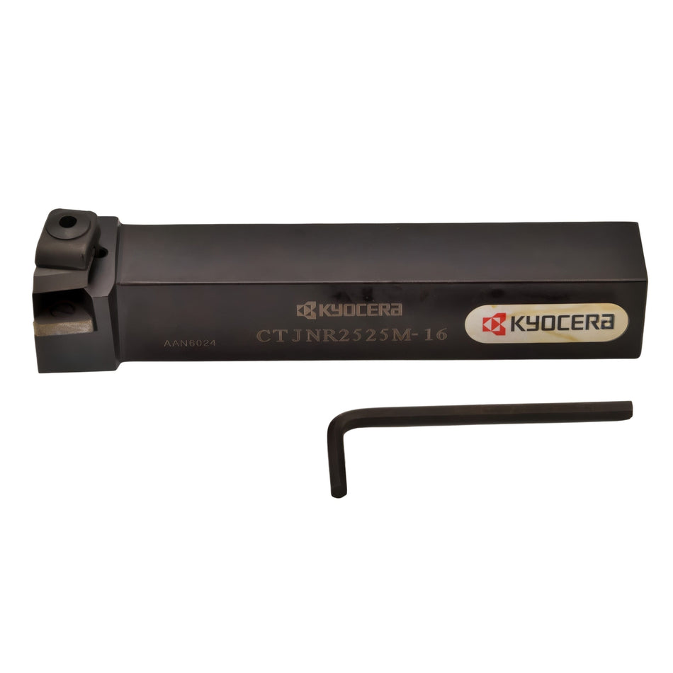 KYOCERA ASIA PACIFIC PTE LTD TOOL HOLDERS Kyocera CTJNR2525M-16 External Turning Toolholder