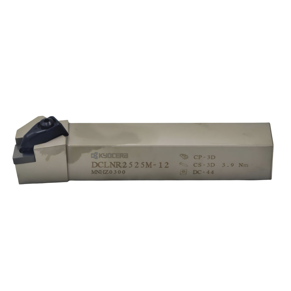 KYOCERA ASIA PACIFIC PTE LTD TOOL HOLDERS Kyocera DCLNR2525M-12 External Turning Toolholder