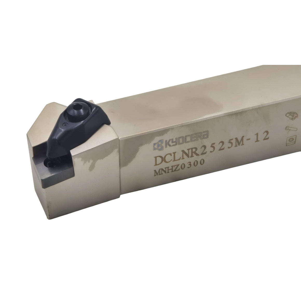 KYOCERA ASIA PACIFIC PTE LTD TOOL HOLDERS Kyocera DCLNR2525M-12 External Turning Toolholder