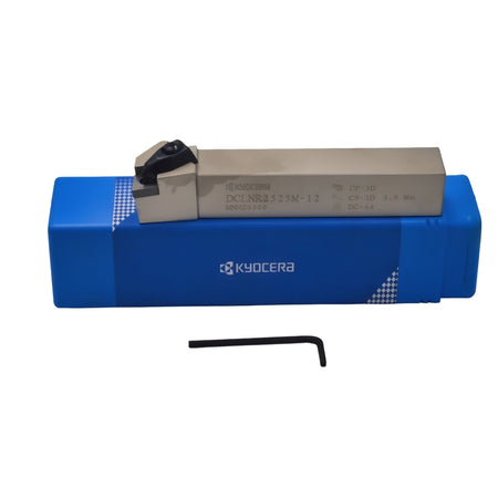 KYOCERA ASIA PACIFIC PTE LTD TOOL HOLDERS Kyocera DCLNR2525M-12 External Turning Toolholder