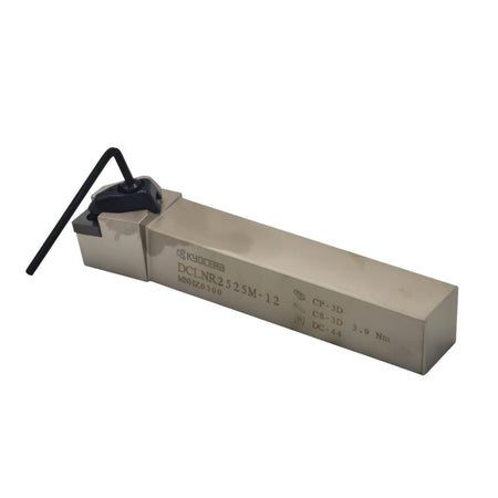 KYOCERA ASIA PACIFIC PTE LTD TOOL HOLDERS Kyocera DCLNR2525M-12 External Turning Toolholder