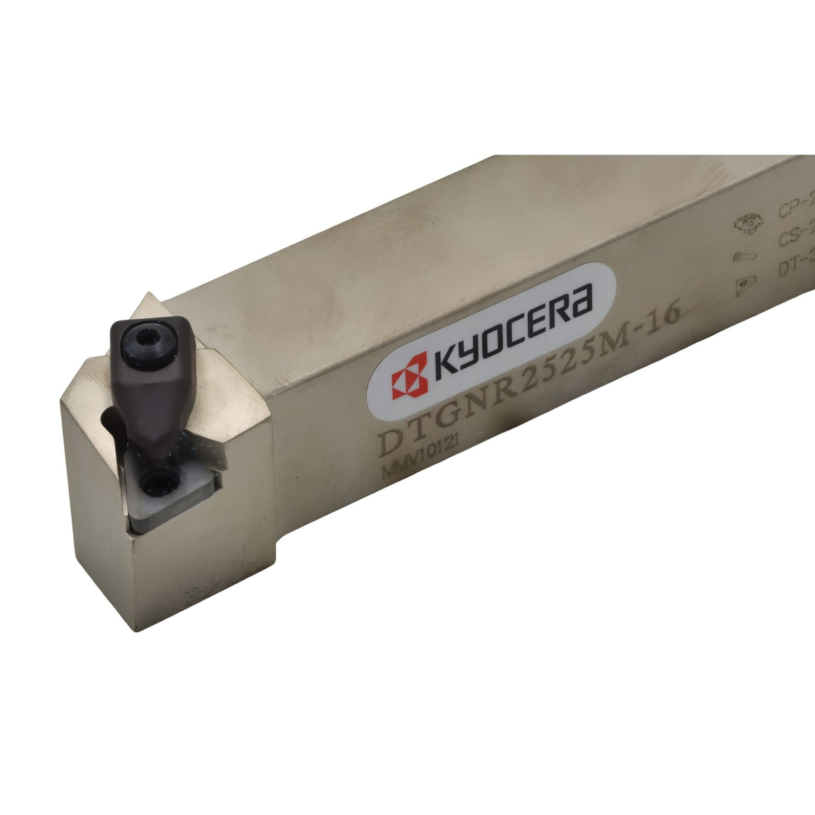 KYOCERA ASIA PACIFIC PTE LTD TOOL HOLDERS Kyocera DTGNR2525M-16 External Turning Toolholder