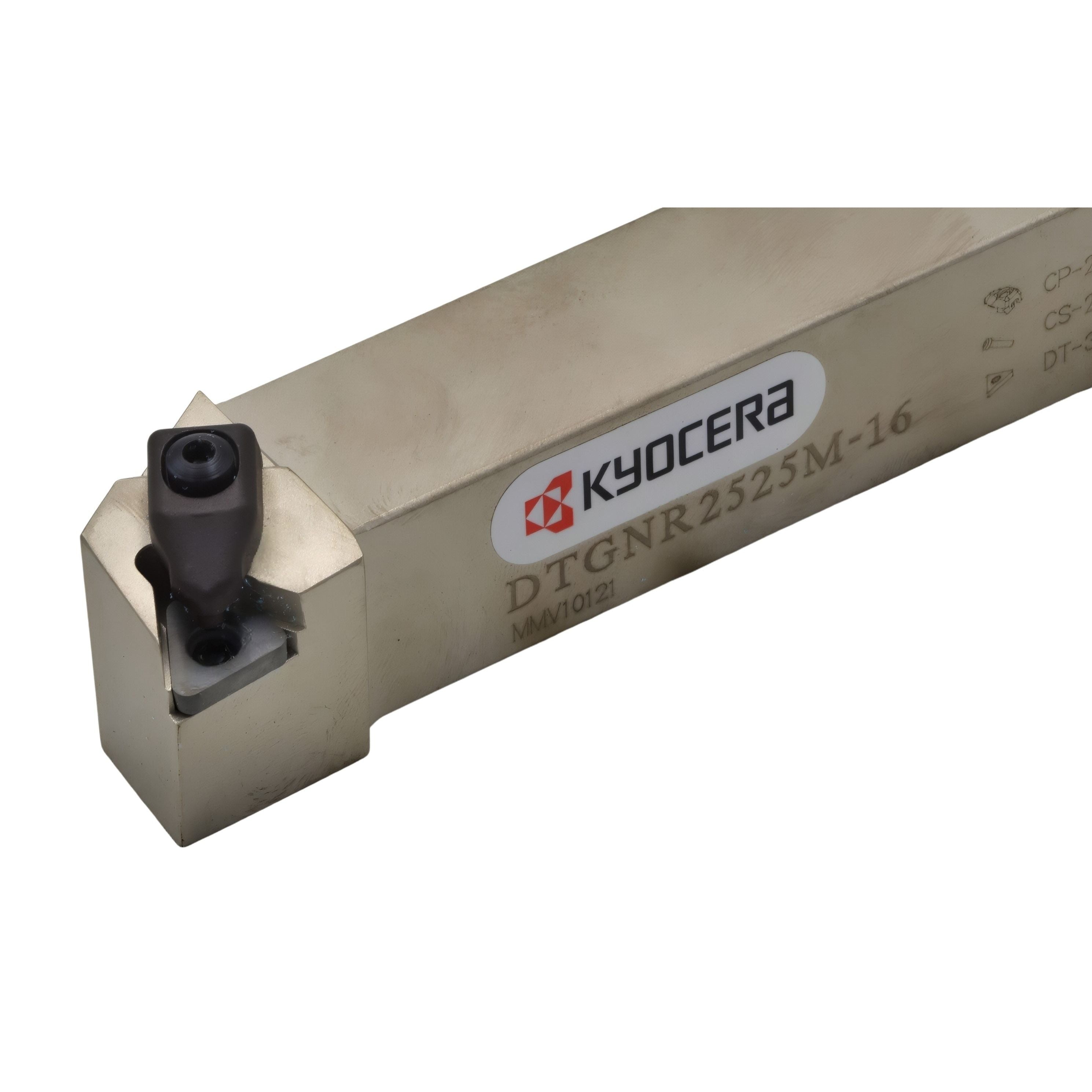 KYOCERA ASIA PACIFIC PTE LTD TOOL HOLDERS Kyocera DTGNR2525M-16 External Turning Toolholder