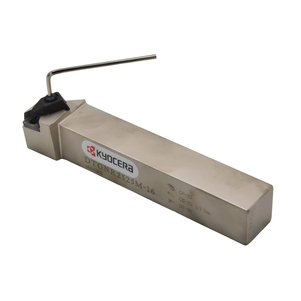 KYOCERA ASIA PACIFIC PTE LTD TOOL HOLDERS Kyocera DTGNR2525M-16 External Turning Toolholder