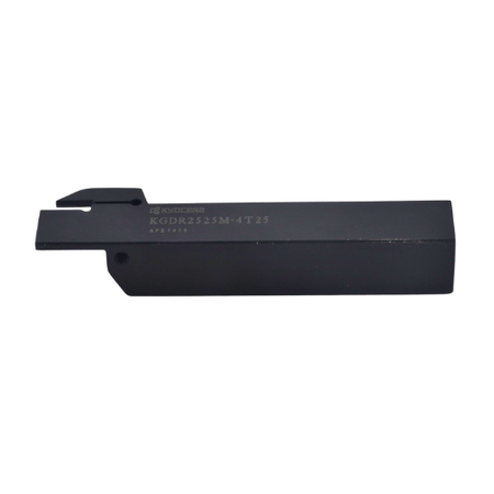 KYOCERA ASIA PACIFIC PTE LTD TOOL HOLDERS Kyocera KGDR2525M-4T25 – External Grooving & Cut-Off Toolholder (THT03881)