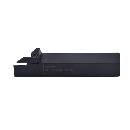 KYOCERA ASIA PACIFIC PTE LTD TOOL HOLDERS Kyocera KGDR2525M-4T25 – External Grooving & Cut-Off Toolholder (THT03881)