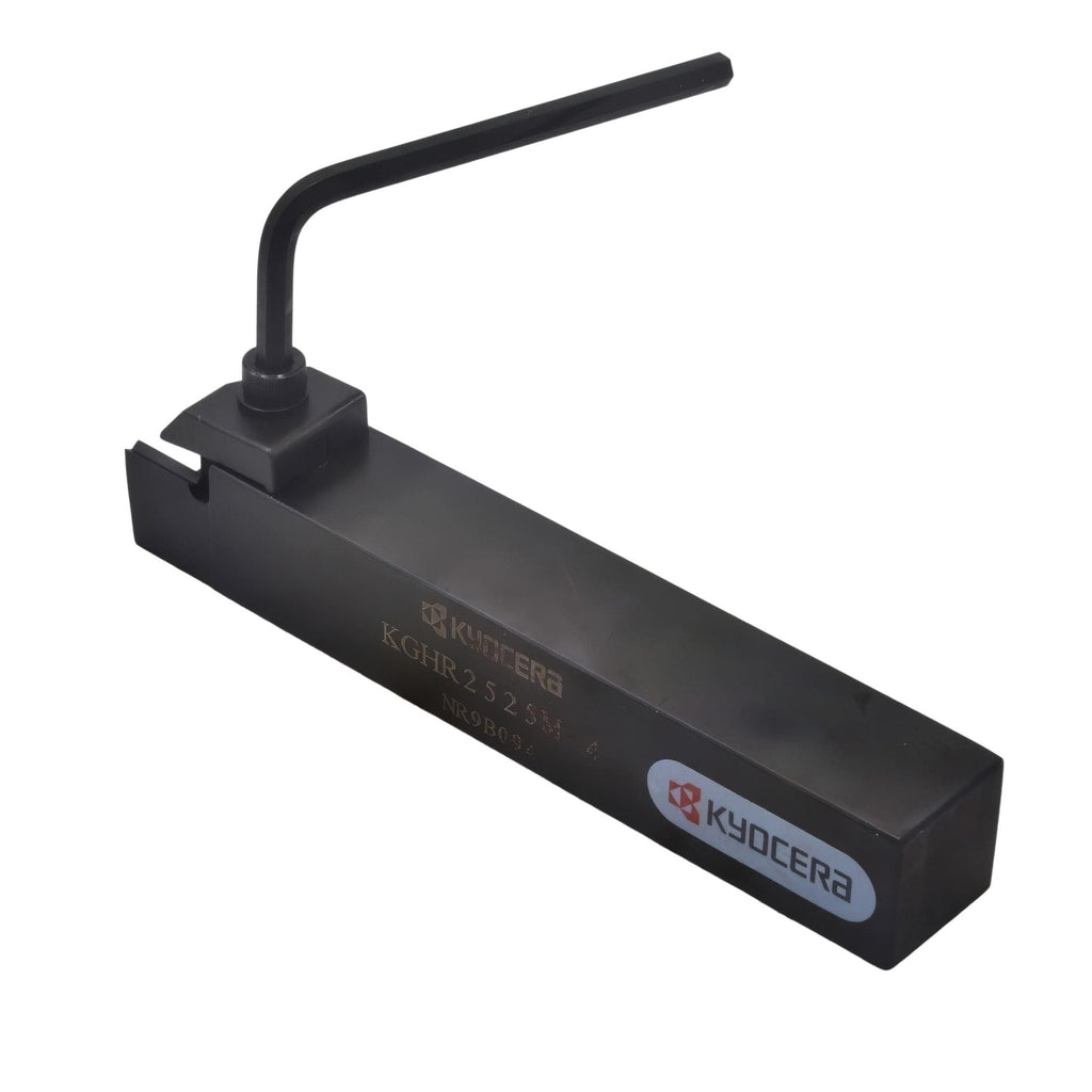 KYOCERA ASIA PACIFIC PTE LTD TOOL HOLDERS Kyocera KGHR2525M-4 External Grooving Toolholder