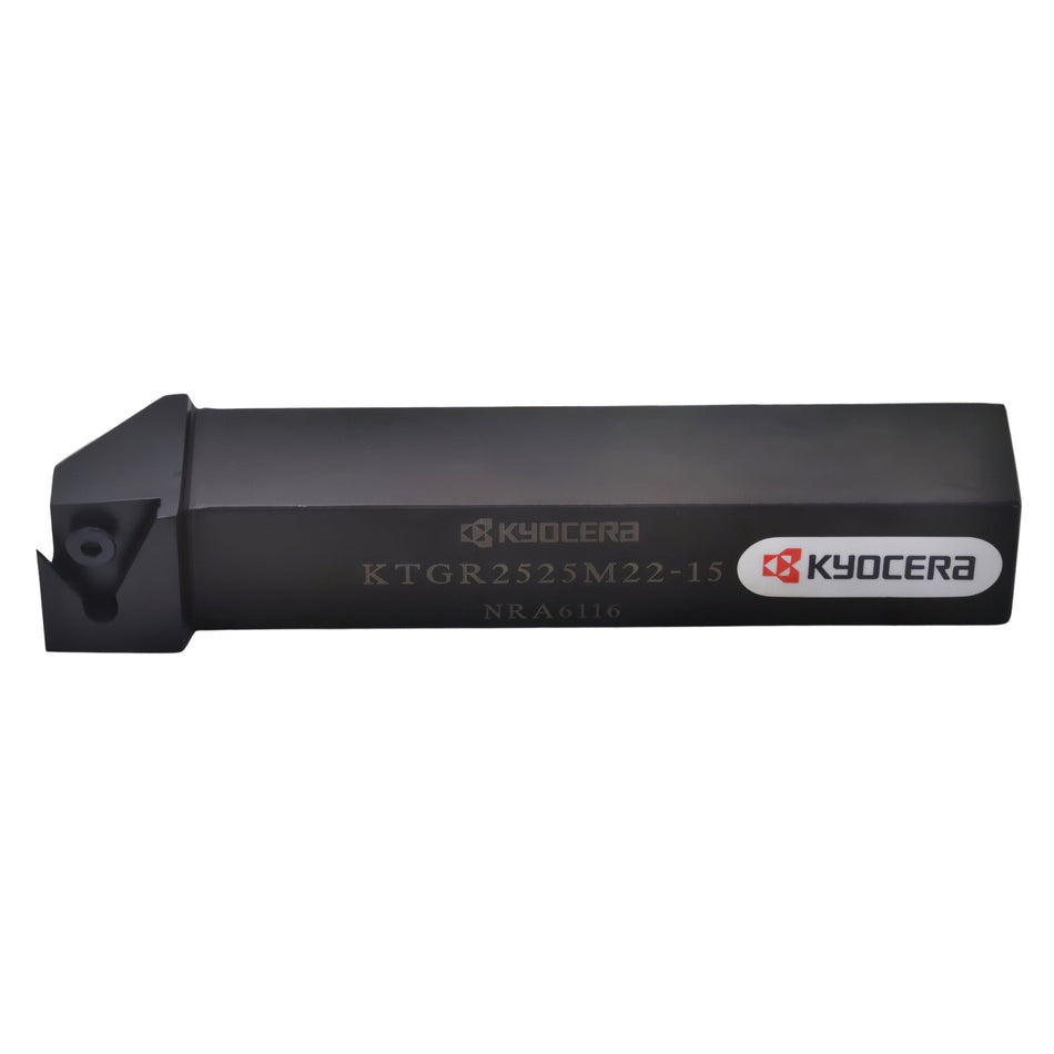 KYOCERA ASIA PACIFIC PTE LTD TOOL HOLDERS Kyocera KTGR2525M22-15 External Grooving Toolholder