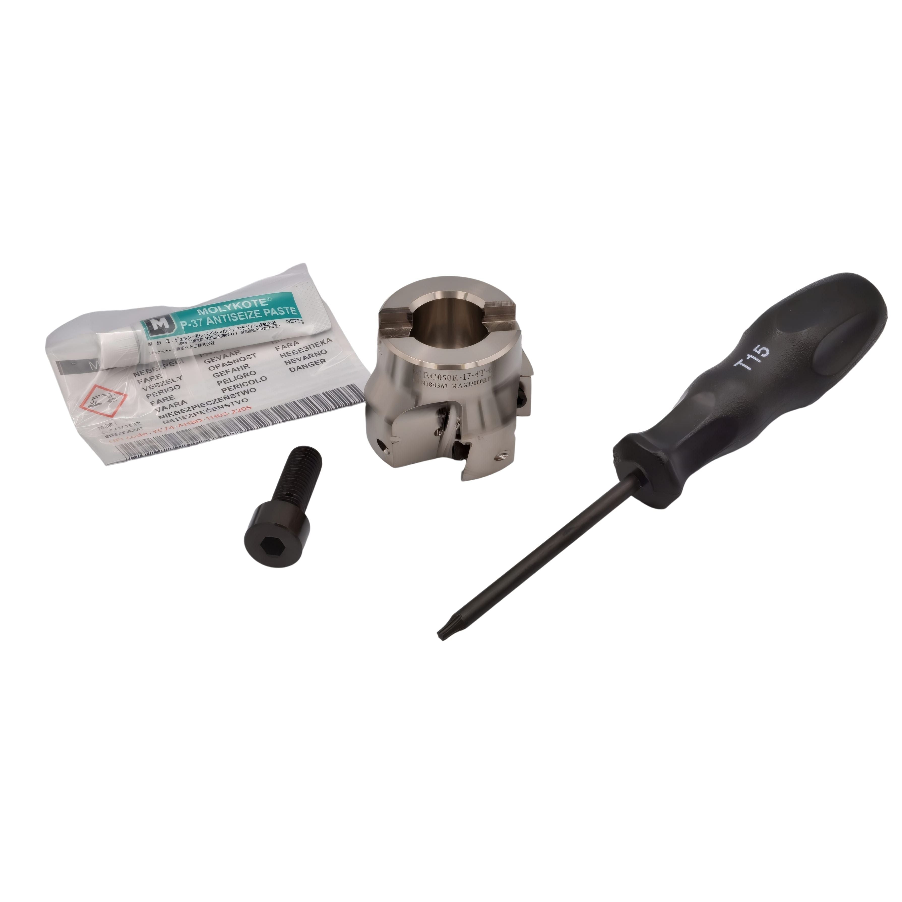 KYOCERA ASIA PACIFIC PTE LTD TOOL HOLDERS Kyocera MEC050R-17-4T-M Face Milling Cutter – THC03422