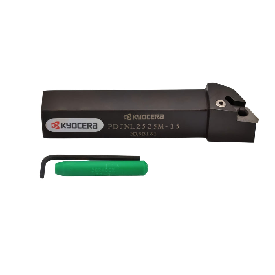 KYOCERA ASIA PACIFIC PTE LTD TOOL HOLDERS Kyocera PDJNL2525M-15 External Turning Toolholder