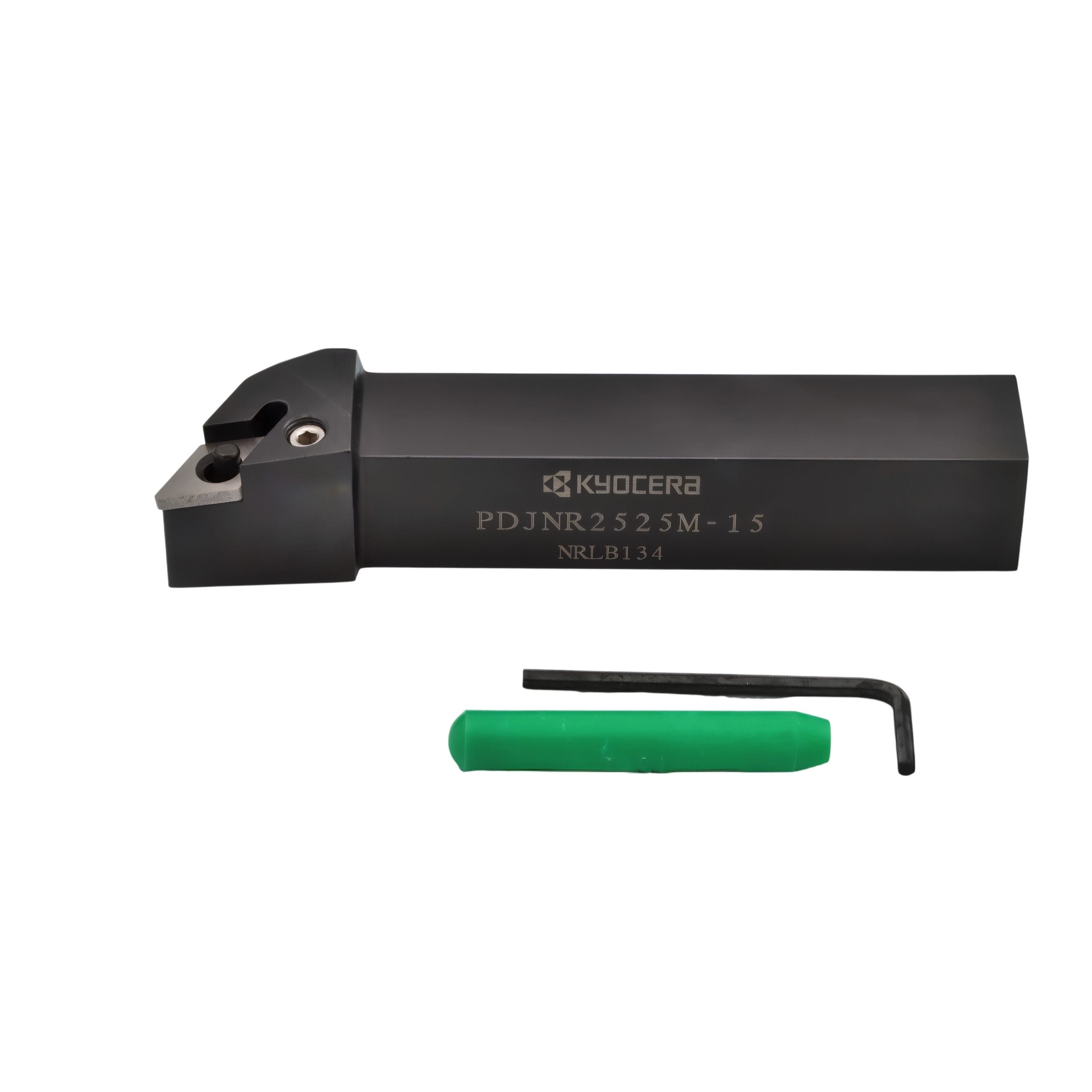 KYOCERA ASIA PACIFIC PTE LTD TOOL HOLDERS Kyocera PDJNR2525M-15 External Turning Toolholder